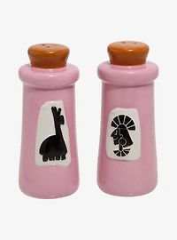 Disney The Emperor's New Groove Kuzco's Poison Salt & Pepper Shakers — BoxLunch Exclusive