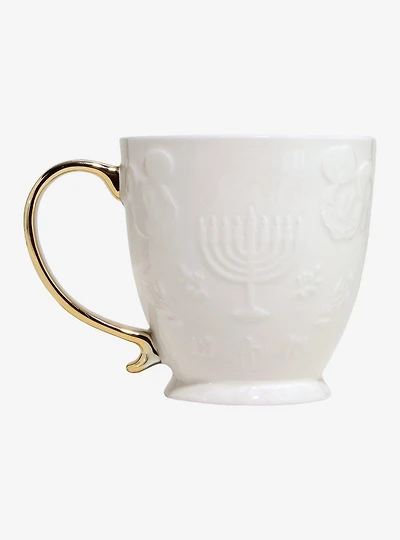 Disney Mickey Mouse Hanukkah Menorah Mug — BoxLunch Exclusive