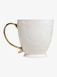 Disney Mickey Mouse Hanukkah Menorah Mug — BoxLunch Exclusive