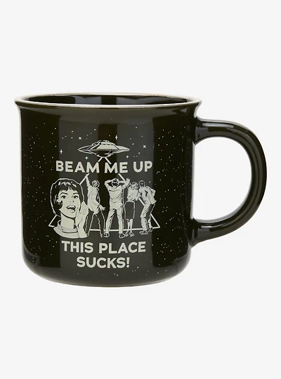 Stranger Things Beam Me Up, This Place Sucks Mug — BoxLunch Exclusive