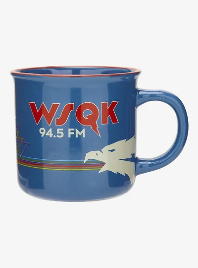 Stranger Things WSQK The Squawk Mug — BoxLunch Exclusive