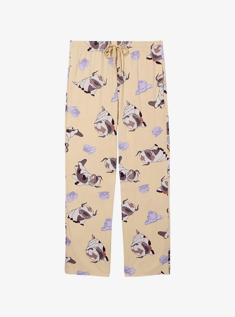 Avatar: The Last Airbender Appa Clouds Allover Print Sleep Pants — BoxLunch Exclusive