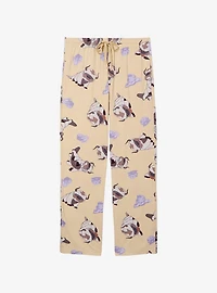Avatar: The Last Airbender Appa Clouds Allover Print Sleep Pants — BoxLunch Exclusive