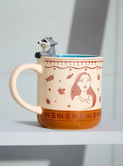 Disney Pocahontas Meeko Critter Mug — BoxLunch Exclusive