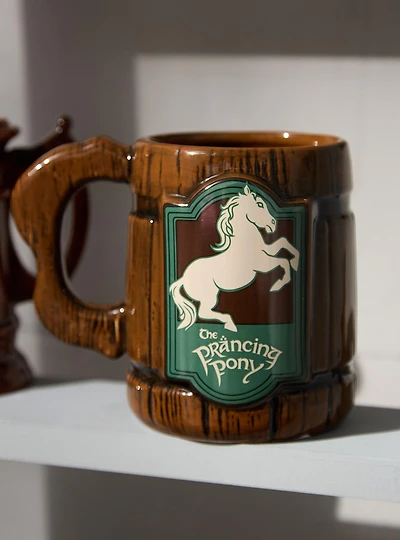 The Lord of The Rings Prancing Pony Stein Figural Mug - BoxLunch Exclusive