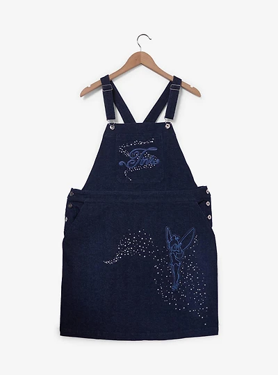 Disney Peter Pan Tinker Bell Sparkle Plus Overall Dress — BoxLunch Exclusive