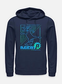 Disney Phineas and Ferb Agent P Mammal Of Action Hoodie