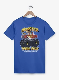 Disney Phineas and Ferb Monster Truck Rally T-Shirt