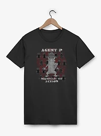 Disney Phineas and Ferb Agent P Mammal Of Action T-Shirt
