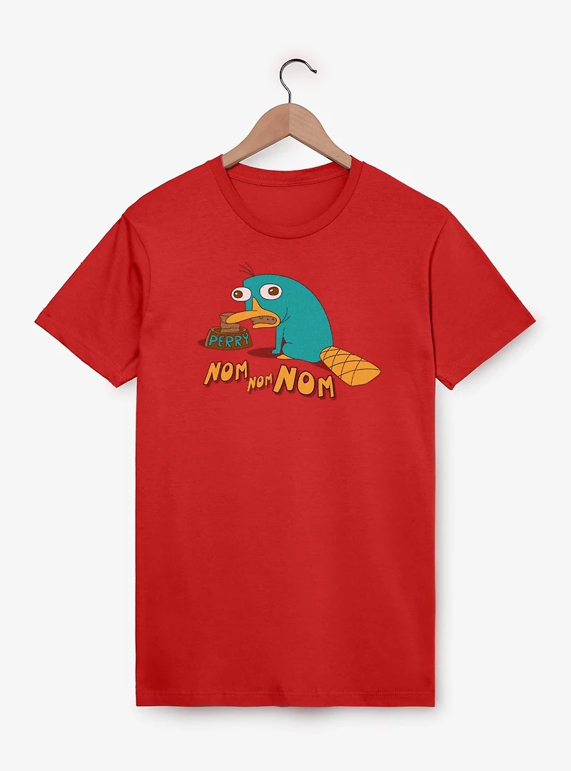 Disney Phineas and Ferb Perry The Platypus Num Nums T-Shirt