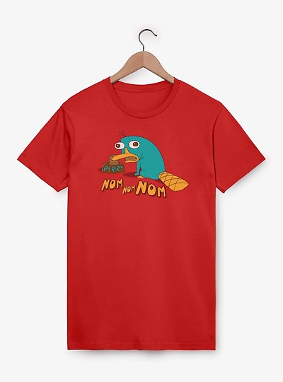 Disney Phineas and Ferb Perry The Platypus Num Nums T-Shirt