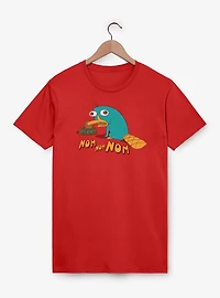 Disney Phineas and Ferb Perry The Platypus Num Nums T-Shirt