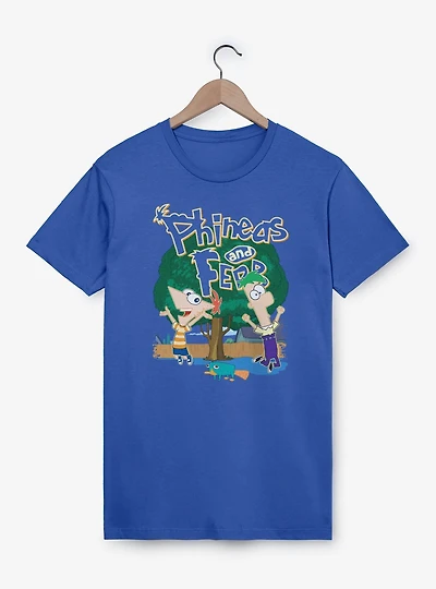 Disney Phineas and Ferb Title Cover T-Shirt