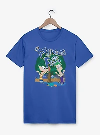 Disney Phineas and Ferb Title Cover T-Shirt