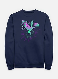 Disney Phineas and Ferb Agent P Kick Action Sweatshirt