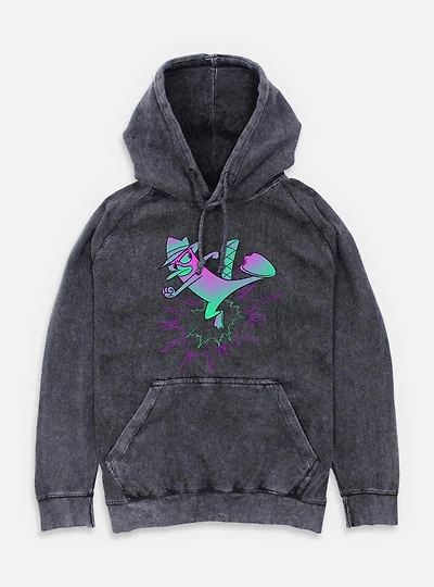 Disney Phineas and Ferb Agent P Kick Action Mineral Wash Hoodie