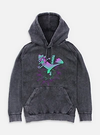 Disney Phineas and Ferb Agent P Kick Action Mineral Wash Hoodie