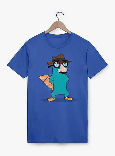 Disney Phineas and Ferb Agent P The Disguise T-Shirt