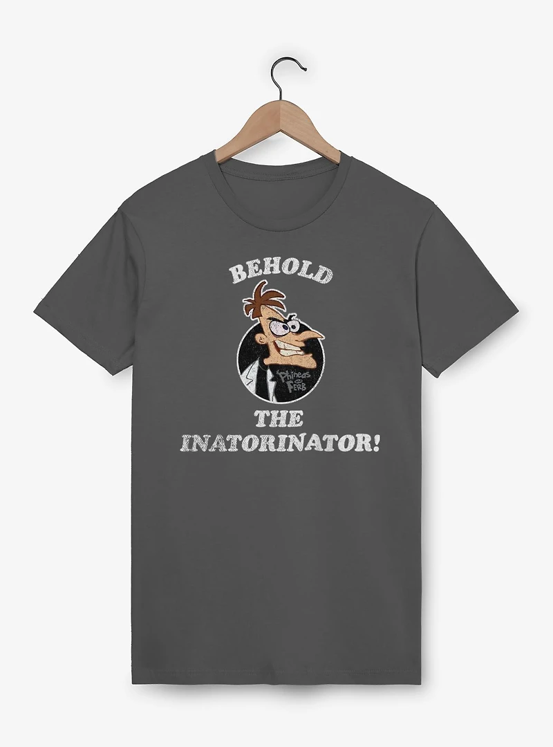 Disney Phineas and Ferb Dr. Doofenshmirtz The Inatorinator T-Shirt