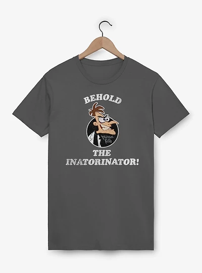 Disney Phineas and Ferb Dr. Doofenshmirtz The Inatorinator T-Shirt