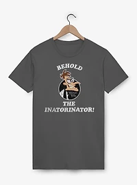 Disney Phineas and Ferb Dr. Doofenshmirtz The Inatorinator T-Shirt