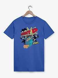 Disney Phineas and Ferb Agent P POW T-Shirt