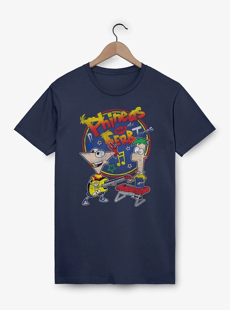 Disney Phineas and Ferb Tones T-Shirt