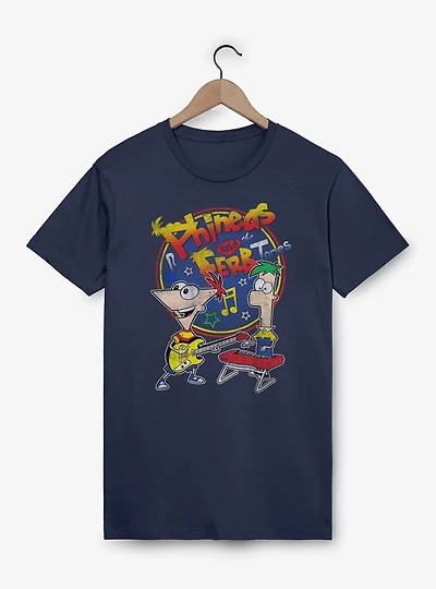 Disney Phineas and Ferb Tones T-Shirt