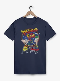Disney Phineas and Ferb Tones T-Shirt