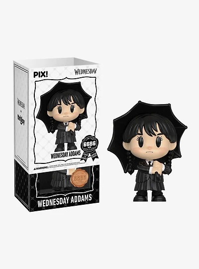 Thrilljoy Wednesday Pix! Wednesday Addams Figure