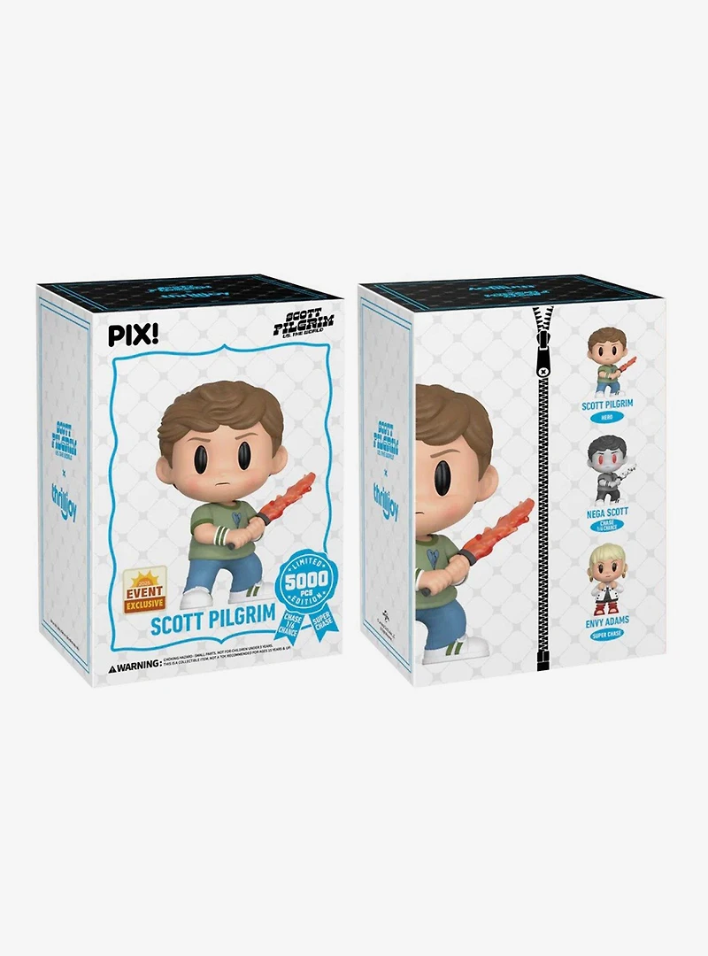 Thrilljoy Scott Pilgrim Vs. The World Pix! Scott Pilgrim Figure