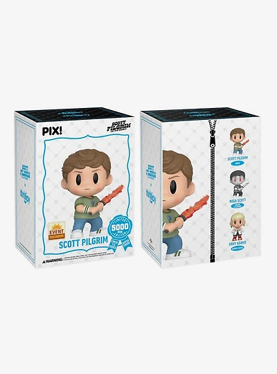 Thrilljoy Scott Pilgrim Vs. The World Pix! Scott Pilgrim Figure