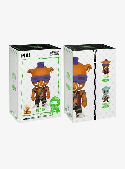 Thrilljoy Teenage Mutant Ninja Turtles Pix! Bebop Figure