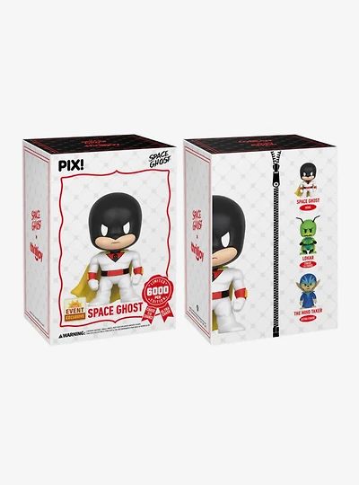 Thrilljoy Space Ghost Pix! Space Ghost Figure