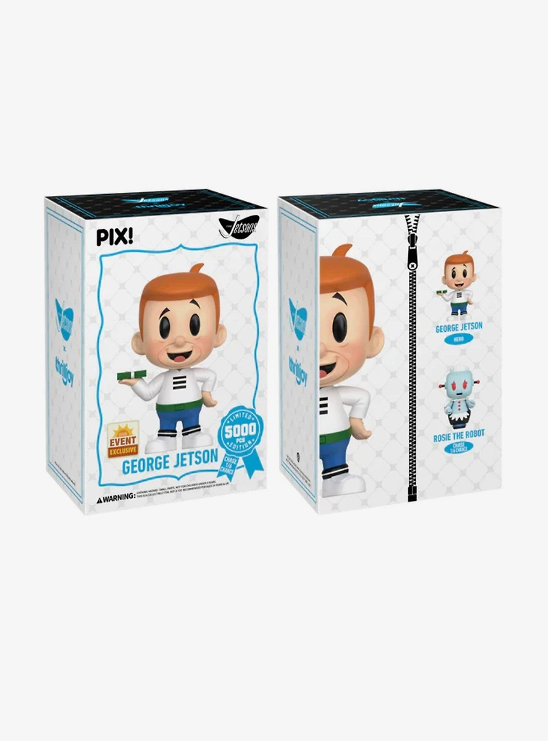 Thrilljoy The Jetsons Pix! George Jetson Figure