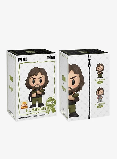 Thrilljoy The Thing Pix! R.J. Macready Figure