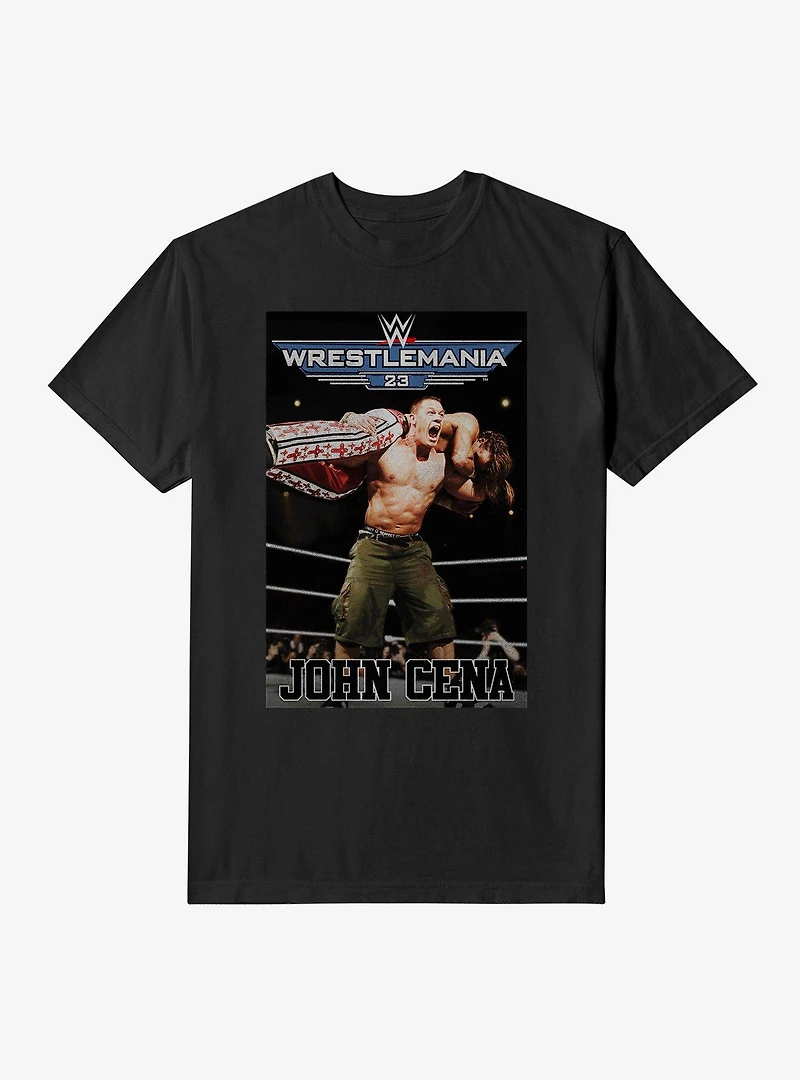 WWE John Cena Wrestlemania 23 Garment-Dyed T-Shirt