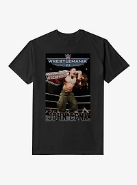 WWE John Cena Wrestlemania 23 Garment-Dyed T-Shirt