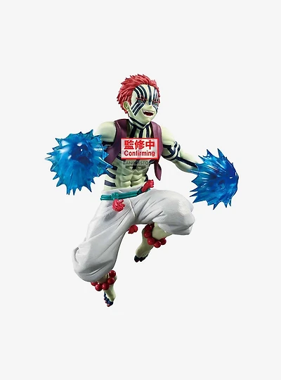 Bandai Namco Demon Slayer: Kimetsu no Yaiba Vibration Stars Akaza Figure