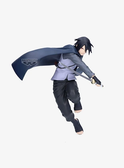 Bandai Namco Boruto: Naruto Next Generations Vibration Stars Sasuke Uchiha II Figure