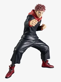 Bandai Namco Jujutsu Kaisen Grandista Yuji Itadori Figure