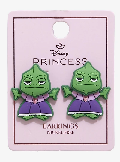 Disney Tangled Pascal Dress Figural Earrings — BoxLunch Exclusive