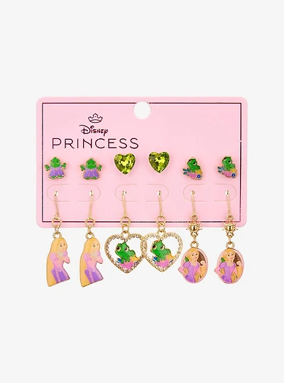 Disney Tangled Rapunzel & Pascal Earring Set - BoxLunch Exclusive