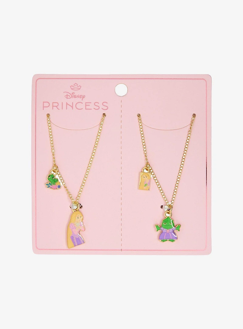 Disney Tangled Rapunzel & Pascal Bestie Necklace Set - BoxLunch Exclusive