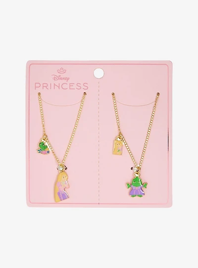 Disney Tangled Rapunzel & Pascal Bestie Necklace Set - BoxLunch Exclusive