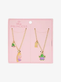 Disney Tangled Rapunzel & Pascal Bestie Necklace Set - BoxLunch Exclusive