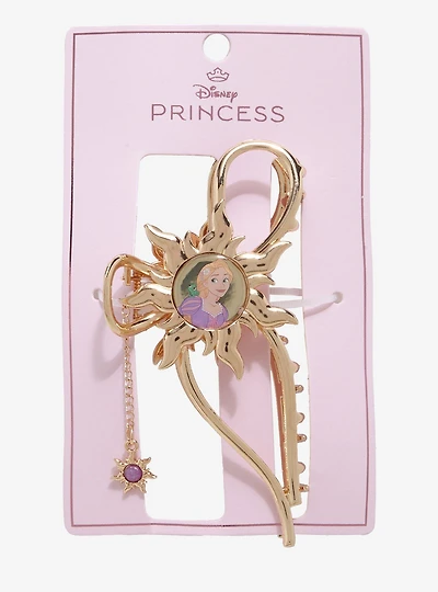Disney Tangled Rapunzel Corona Sun Claw Clip — BoxLunch Exclusive