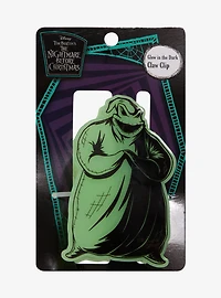 Disney The Nightmare Before Christmas Oogie Boogie Glow-in-the-Dark Figural Claw Clip - BoxLunch Exclusive