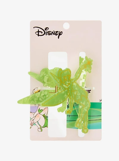Disney Peter Pan Tinker Bell Tonal Claw Clip - BoxLunch Exclusive