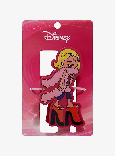 Disney Lizzie McGuire Cartoon Lizzie Boa Claw Clip — BoxLunch Exclusive